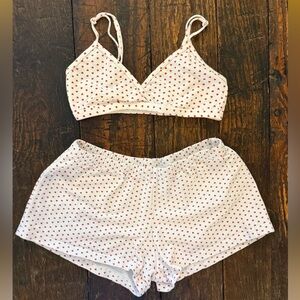 Brandy Melville heart set
